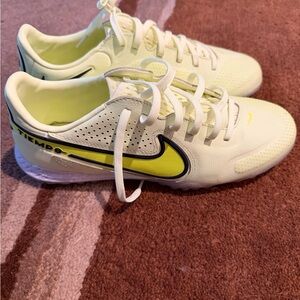Nike React Tiempo Legend 9 Pro TF Yellow Cleats